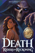 Death by Antonio Laera — signed paperback cover