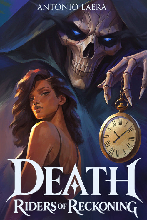 Death by Antonio Laera — signed paperback cover